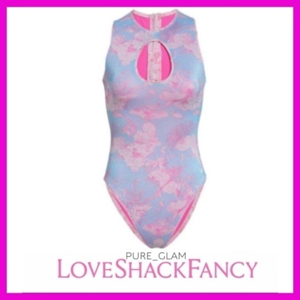 LoveShackFancy swimsuit one piece